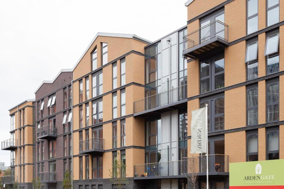 Modern And Stylish 1Bed Flat Centrally Located Birmingham Buitenkant foto